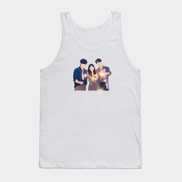 castaway diva kdrama Tank Top by nelkrshop